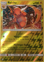 Welten im Wandel 67/236 Raichu