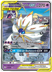 75/236 Solgaleo & Lunala TAG TEAM GX