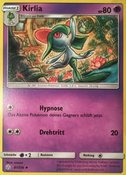 Welten im Wandel 81/236 Kirlia