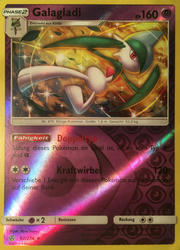 Welten im Wandel 82/236 Galagladi