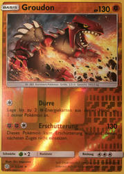 Welten im Wandel 113/236 Groudon