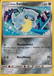 Welten im Wandel 137/236 Alola-Sandan