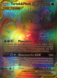 Welten im Wandel 253/236 Turtok & Plinfa TAG TEAM GX