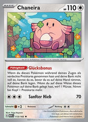 151 113/165 Chaneira