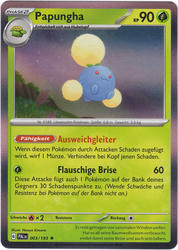 Entwicklungen in Paldea 003/193 Papungha