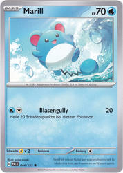 Entwicklungen in Paldea 044/193 Marill