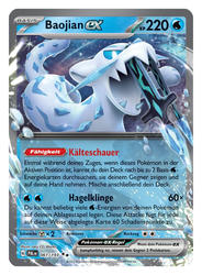 Entwicklungen in Paldea 061/193 Baojian ex