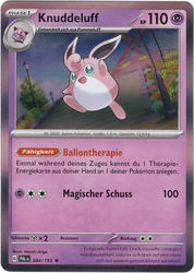 Entwicklungen in Paldea 084/193 Knuddeluff