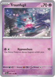 Entwicklungen in Paldea 087/193 Traunfugil