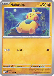 Entwicklungen in Paldea 112/193 Makuhita