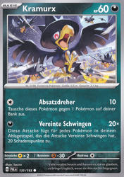 Entwicklungen in Paldea 131/193 Kramurx