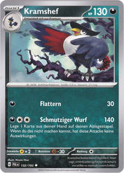 Entwicklungen in Paldea 132/193 Kramshef