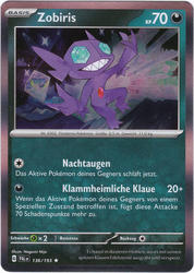 Entwicklungen in Paldea 136/193 Zobiris