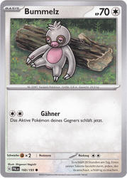 Entwicklungen in Paldea 160/193 Bummelz