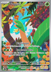 Entwicklungen in Paldea 195/193 Tropius