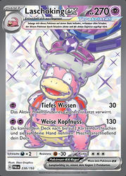 Entwicklungen in Paldea 238/193 Laschoking ex