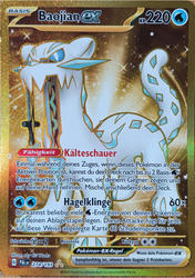 Entwicklungen in Paldea 274/193 Baojian ex