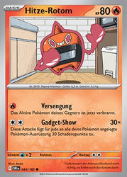Ewige Rivalen 043/182 Hitze-Rotom