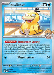 Ewige Rivalen 045/182 Mistys Enton