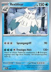 Ewige Rivalen 060/182 Rexblisar