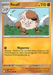 Ewige Rivalen 091/182 Rasaff