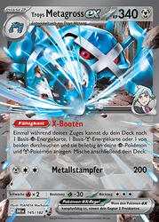 Ewige Rivalen 145/182 Troys Metagross ex