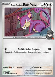 Ewige Rivalen 147/182 Team Rockets Rattfratz