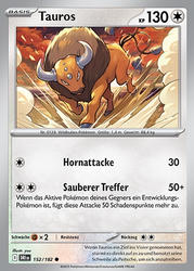 Ewige Rivalen 152/182 Tauros