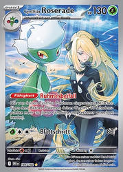 Ewige Rivalen 184/182 Cynthias Roserade