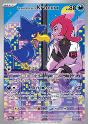 Ewige Rivalen 200/182 Team Rockets Kramurx