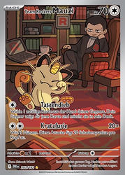 Ewige Rivalen 203/182 Team Rockets Mauzi