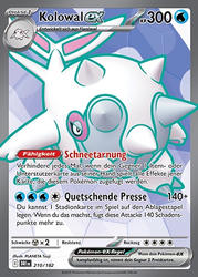 Ewige Rivalen 210/182 Kolowal ex