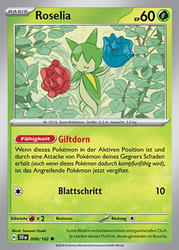 Gewalten der Zeit 008/162 Roselia