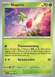 Gewalten der Zeit 013/162 Shaymin