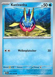 Gewalten der Zeit 042/162 Kanivanha