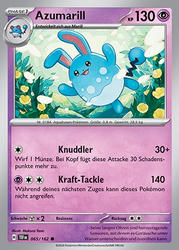 Gewalten der Zeit 065/162 Azumarill