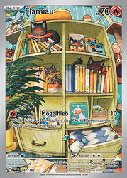 Gewalten der Zeit 167/162 Flamiau