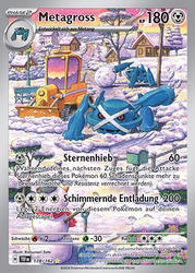 Gewalten der Zeit 178/162 Metagross