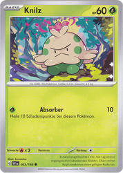 Karmesin & Purpur 003/198 Knilz