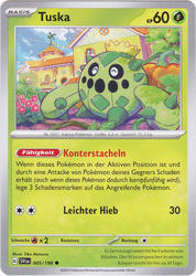 Karmesin & Purpur 005/198 Tuska