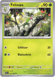 Karmesin & Purpur 014/198 Feliospa