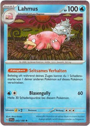 Karmesin & Purpur 043/198 Lahmus