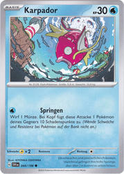 Karmesin & Purpur 044/198 Karpador