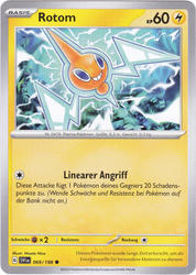 Karmesin & Purpur 069/198 Rotom