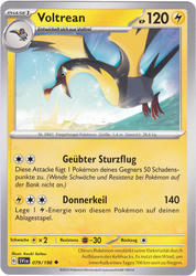 Karmesin & Purpur 079/198 Voltrean