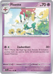 Karmesin & Purpur 092/198 Floette