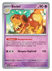 Karmesin & Purpur 099/198 Backel