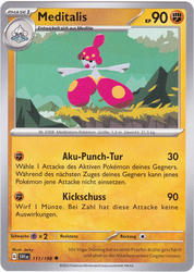 Karmesin & Purpur 111/198 Meditalis