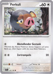 Karmesin & Purpur 154/198 Ferkuli