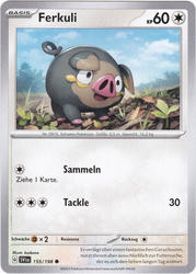 Karmesin & Purpur 155/198 Ferkuli